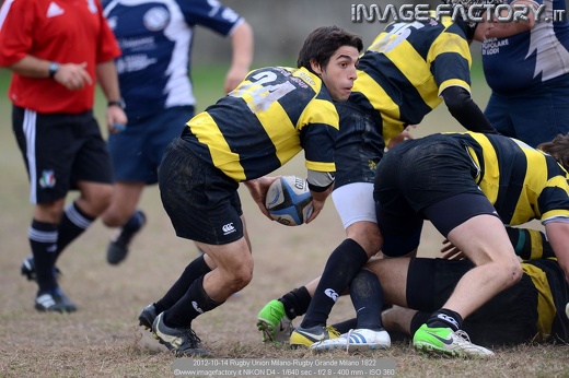 2012-10-14 Rugby Union Milano-Rugby Grande Milano 1822